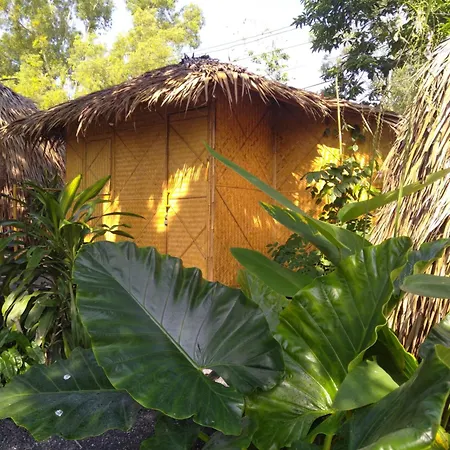 Samui Circus Studio Ville Deluxe Hut Bungalow 1 Koh Samui Exterior photo