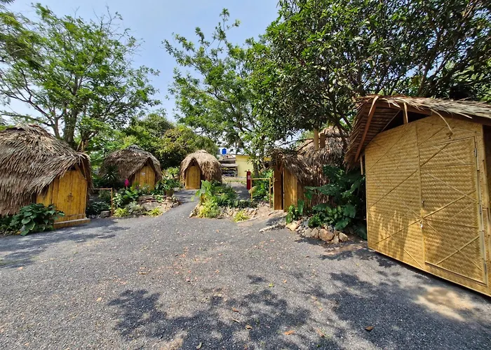 Samui Circus Studio Ville Deluxe Hut Bungalow 1