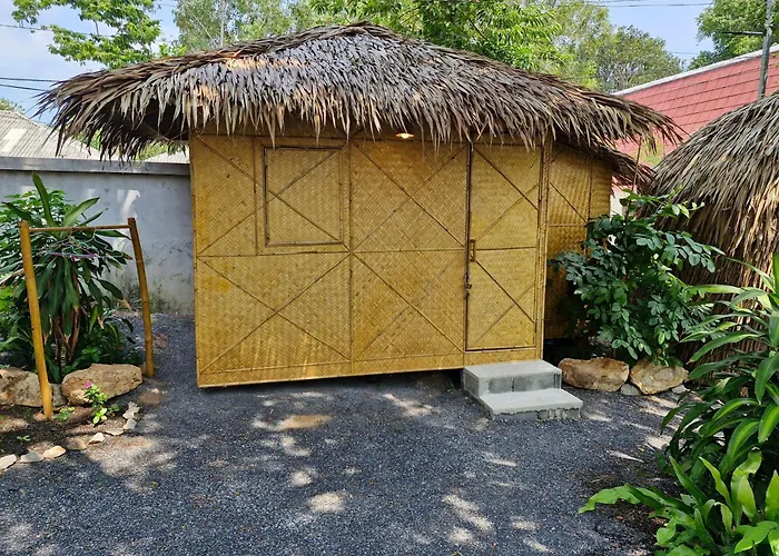 Samui Circus Studio Ville Deluxe Hut Bungalow 1